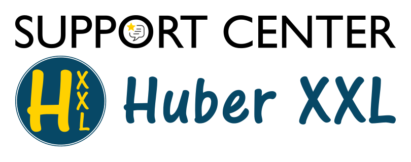 HuberXXL Support Center